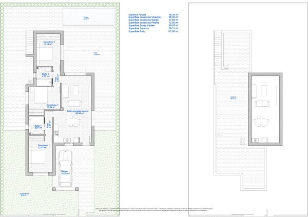 Вилла в Лос-Алькасарес, Испания, 110м² - изображение 6