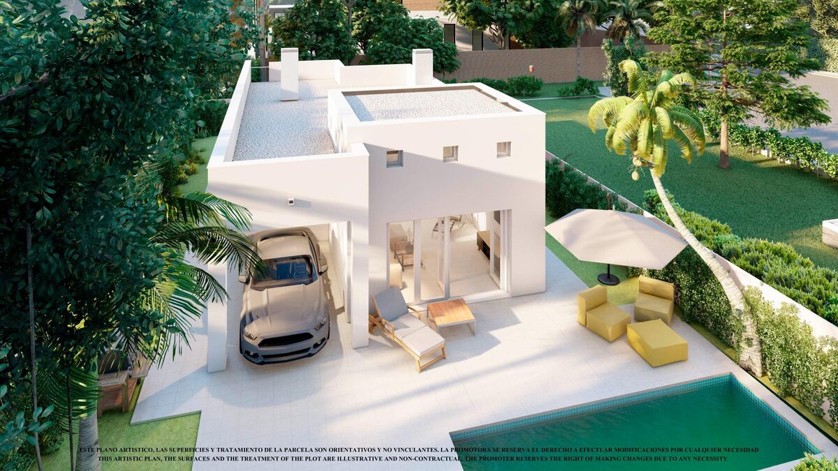 Willa z 3 sypialniami, 108m² w Los Alcazares, Hiszpania [ID: 0137-N6659]