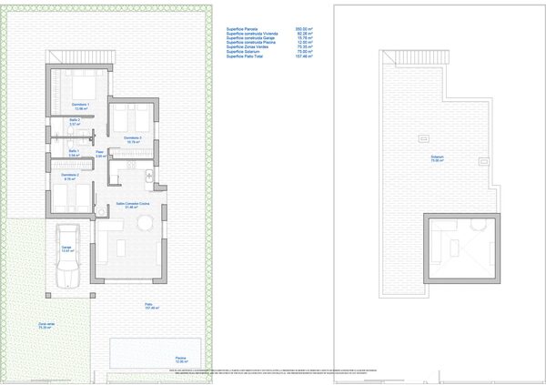 Вилла в Лос-Алькасарес, Испания, 108м² - изображение 9