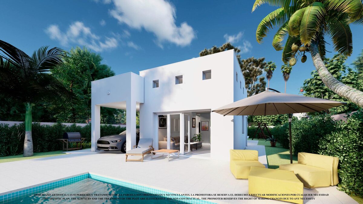 Willa z 3 sypialniami, 108m² w Los Alcazares, Hiszpania [ID: 0137-N6659]