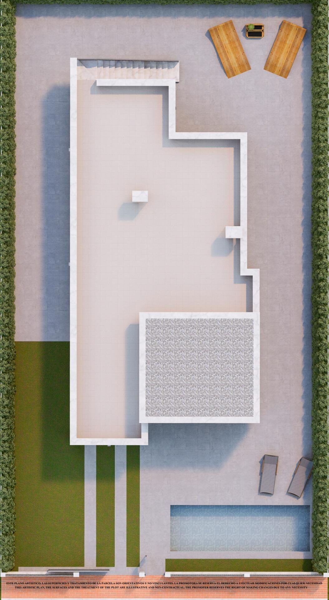 Willa z 3 sypialniami, 108m² w Los Alcazares, Hiszpania [ID: 0137-N6659]