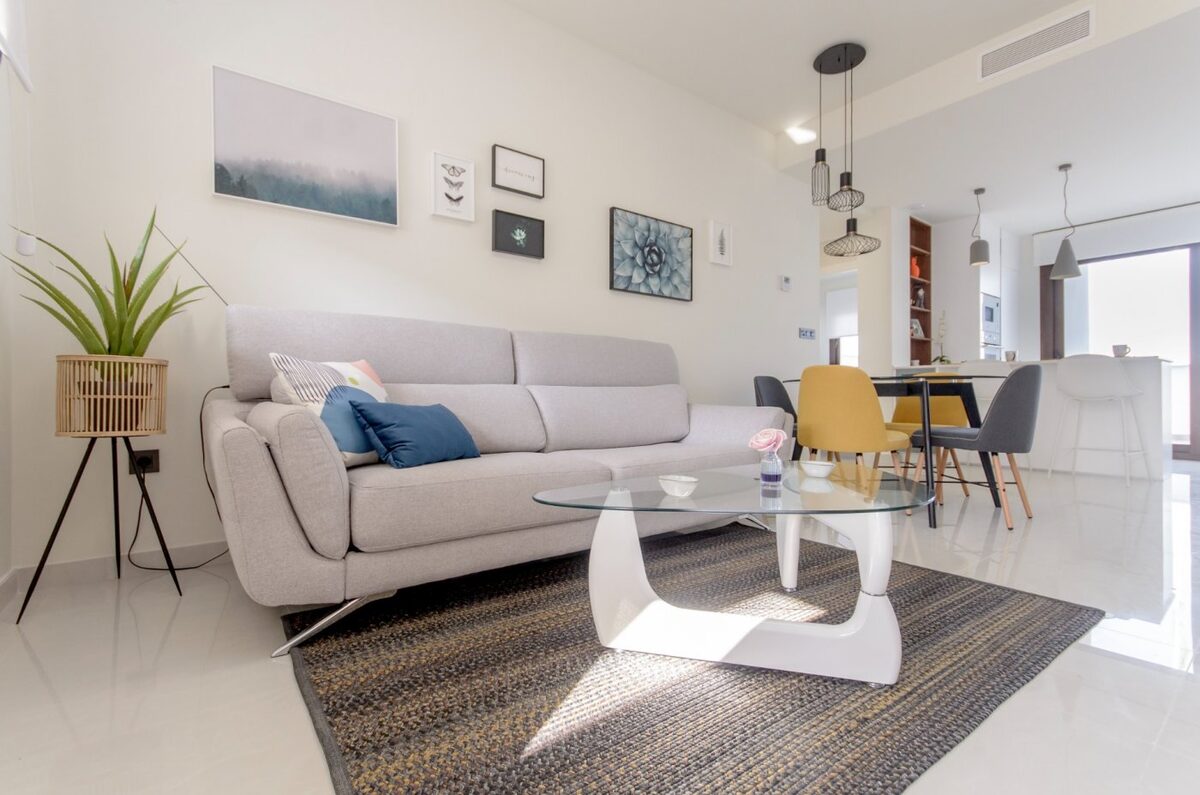 Bungalow z 3 sypialniami, 70m² w Torrevieja, Hiszpania [ID: 0137-N6472]