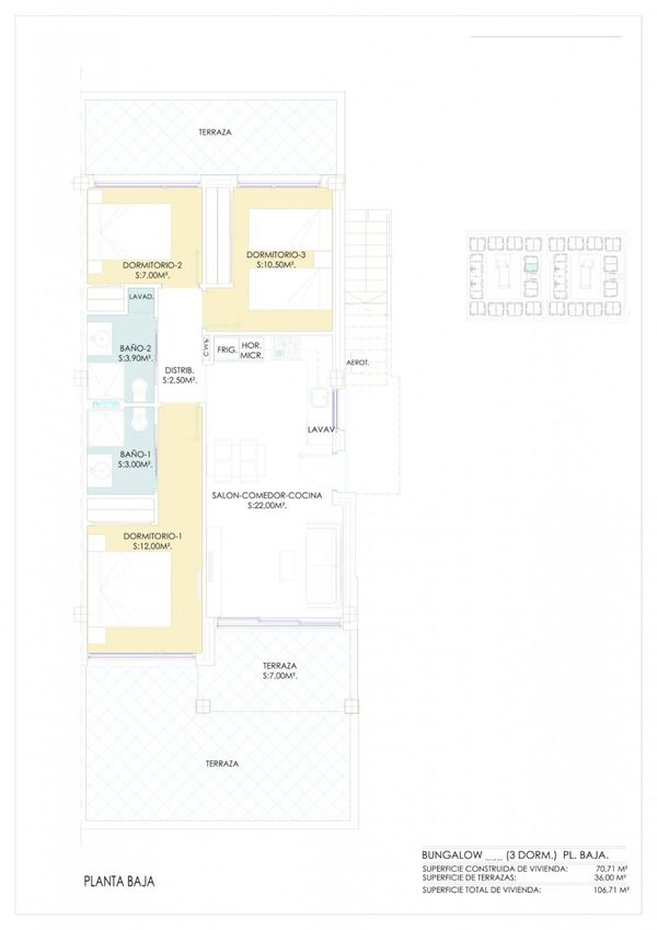Bungalow w Torrevieja, Hiszpania, 70m² - obraz 27