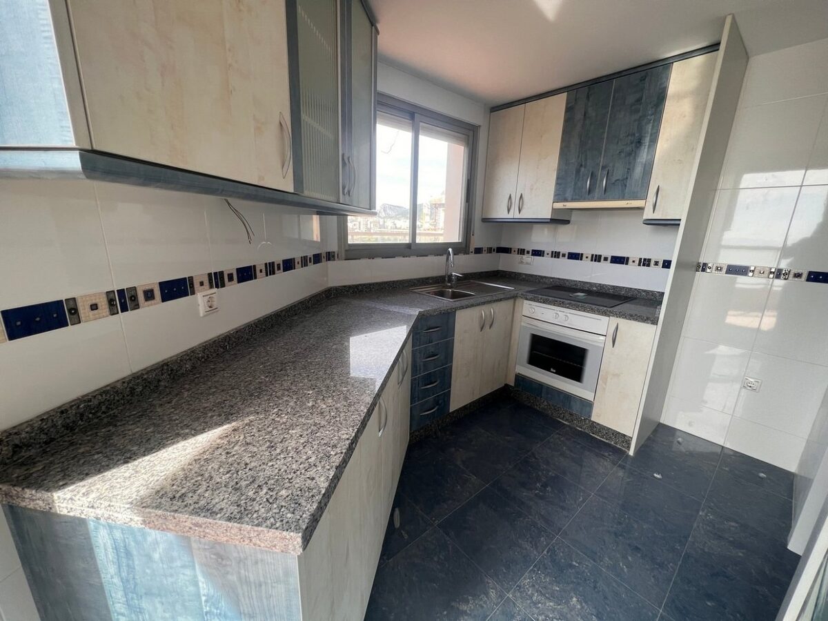 Пентхаус з 3 спальнями, 134м² в Кальпе, Іспанія [ID: 0137-N6581]
