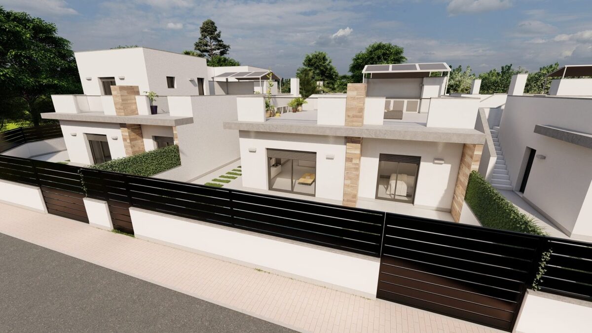 Villa with 3 bedrooms, 122m² in Torre Pacheco, Spain [ID: 0137-N6552]