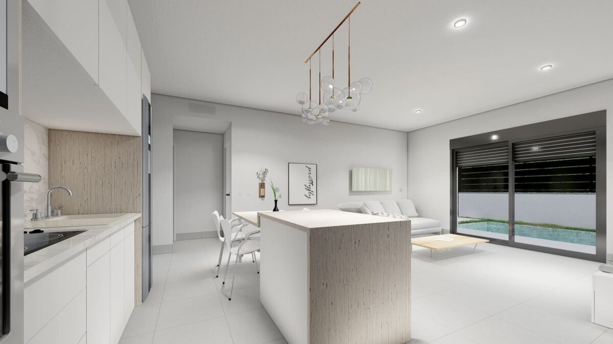 Villa with 3 bedrooms, 122m² in Torre Pacheco, Spain [ID: 0137-N6552]