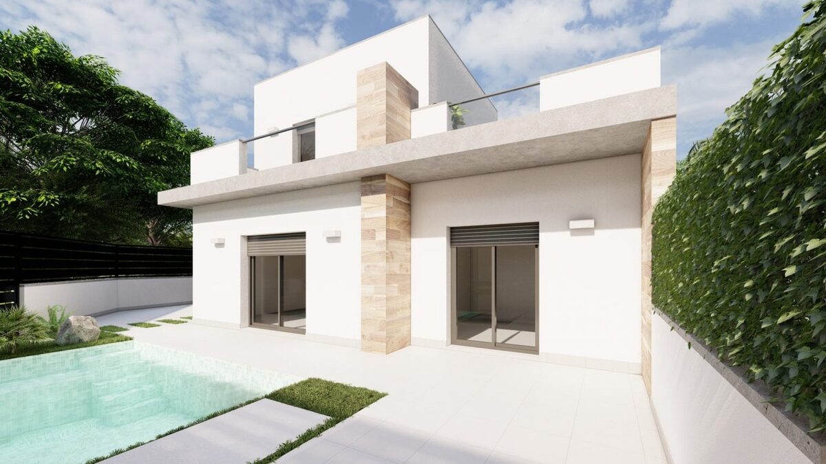 Villa with 3 bedrooms, 122m² in Torre Pacheco, Spain [ID: 0137-N6552]