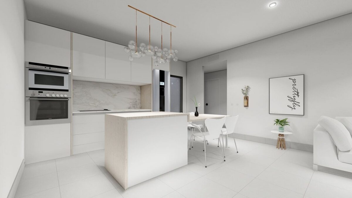 Villa with 3 bedrooms, 122m² in Torre Pacheco, Spain [ID: 0137-N6552]