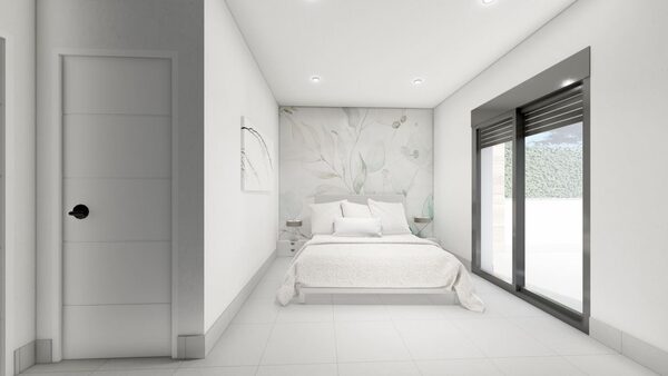 Willa w Torre Pacheco, Hiszpania, 122m² - obraz 11