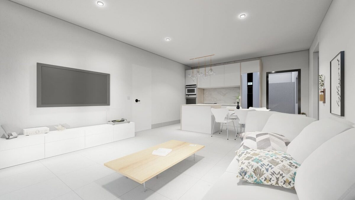 Villa with 3 bedrooms, 122m² in Torre Pacheco, Spain [ID: 0137-N6552]
