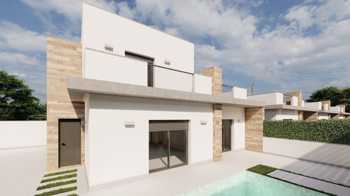 Villa with 3 bedrooms, 122m² in Torre Pacheco, Spain [ID: 0137-N6552]