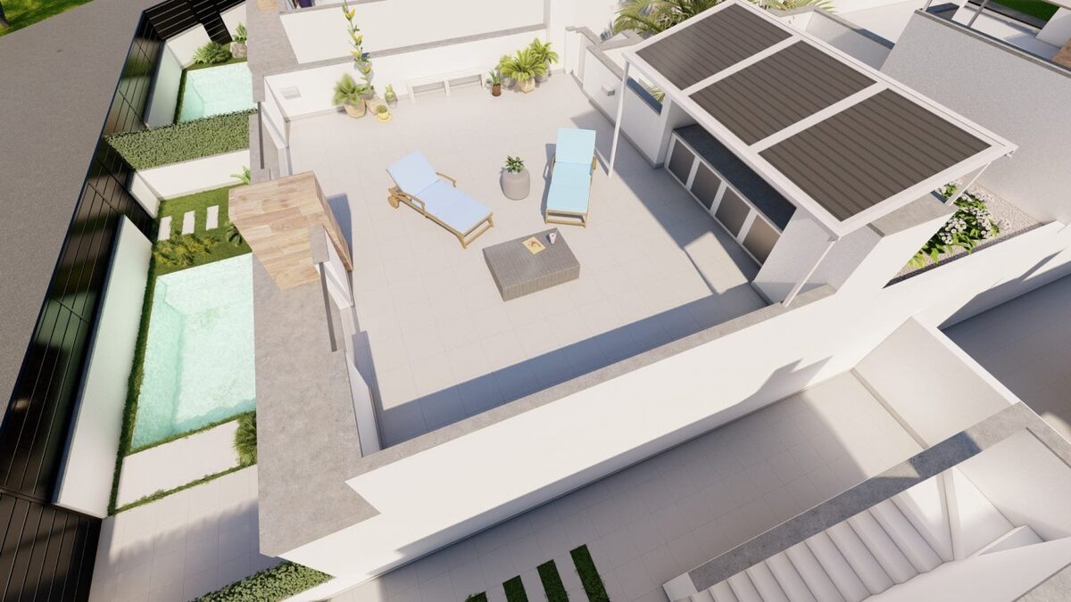 Villa with 3 bedrooms, 122m² in Torre Pacheco, Spain [ID: 0137-N6552]