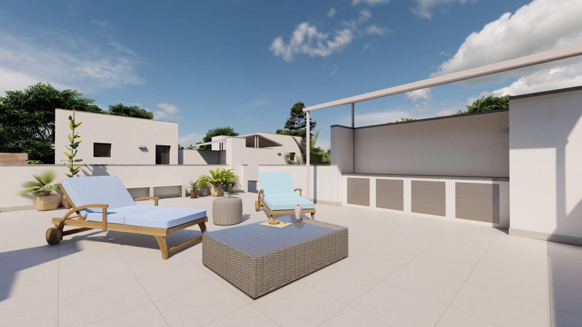 Villa with 3 bedrooms, 122m² in Torre Pacheco, Spain [ID: 0137-N6552]