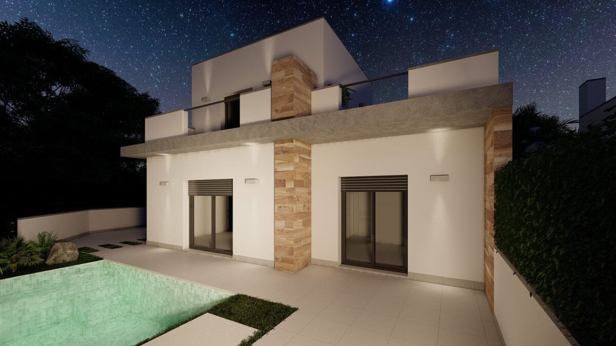 Villa with 3 bedrooms, 122m² in Torre Pacheco, Spain [ID: 0137-N6552]