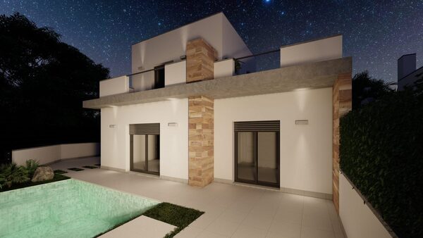 Willa w Torre Pacheco, Hiszpania, 122m² - obraz 21