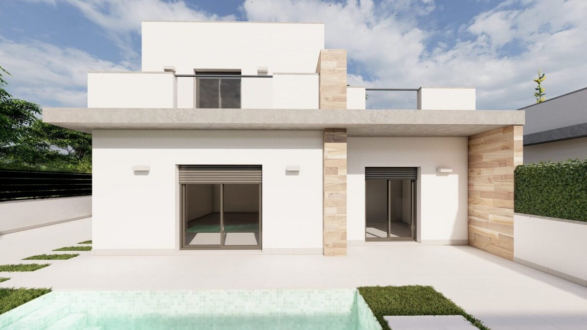 Villa with 3 bedrooms, 122m² in Torre Pacheco, Spain [ID: 0137-N6552]