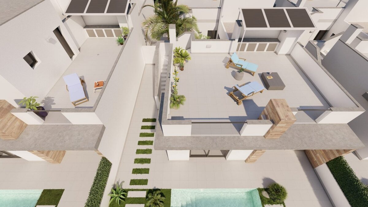 Villa with 3 bedrooms, 122m² in Torre Pacheco, Spain [ID: 0137-N6552]