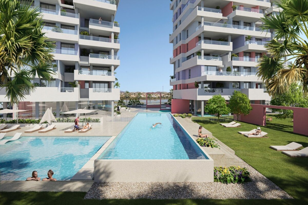 Пентхаус з 3 спальнями, 129м² в Кальпе, Іспанія [ID: 0137-N6459]