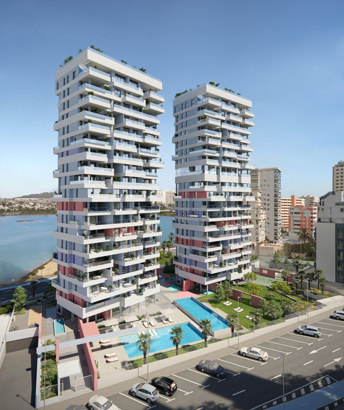 Пентхаус з 3 спальнями, 129м² в Кальпе, Іспанія [ID: 0137-N6459]
