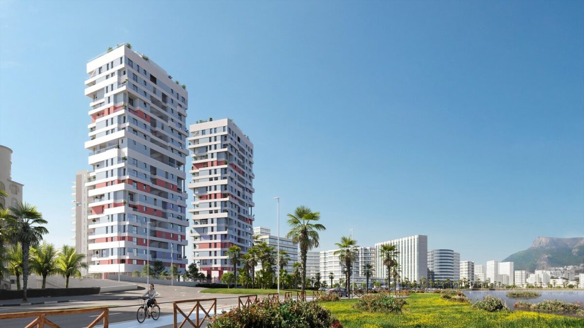 Пентхаус з 3 спальнями, 129м² в Кальпе, Іспанія [ID: 0137-N6459]