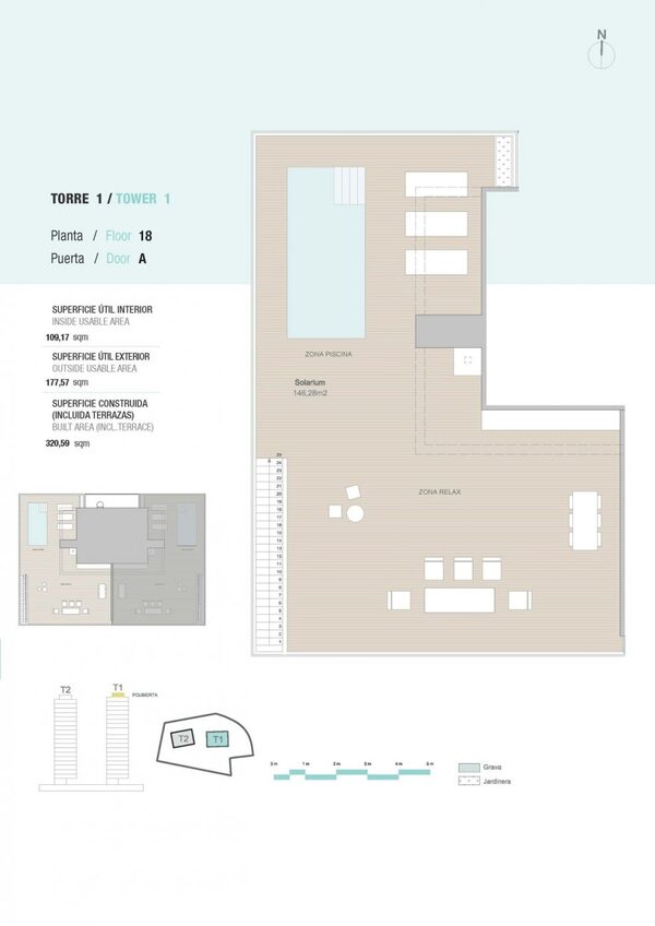 Пентхаус в Кальпе, Испания, 129м² - изображение 17