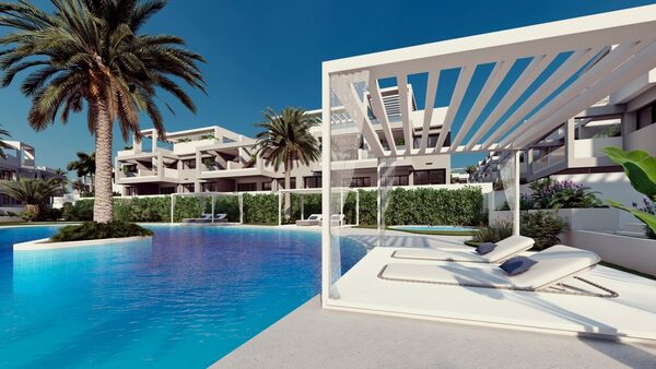 Bungalow w Torrevieja, Hiszpania, 131m² - obraz 12