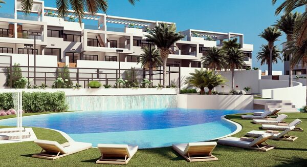 Bungalow w Torrevieja, Hiszpania, 131m²