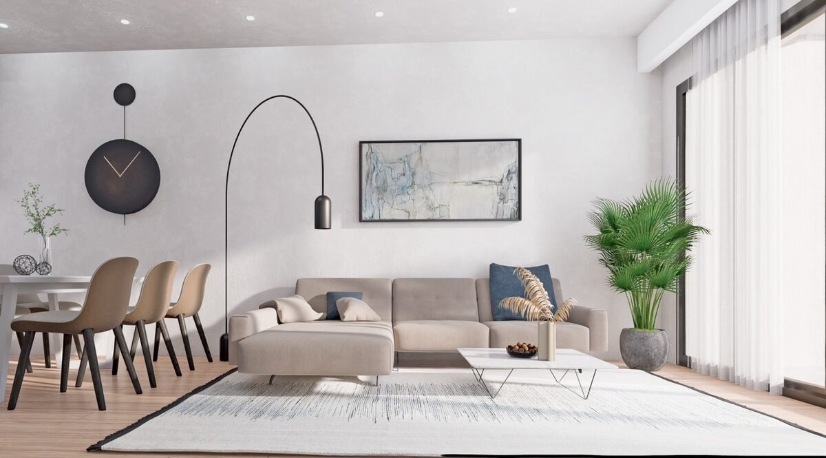Bungalow z 2 sypialniami, 131m² w Torrevieja, Hiszpania [ID: 0137-N6416]