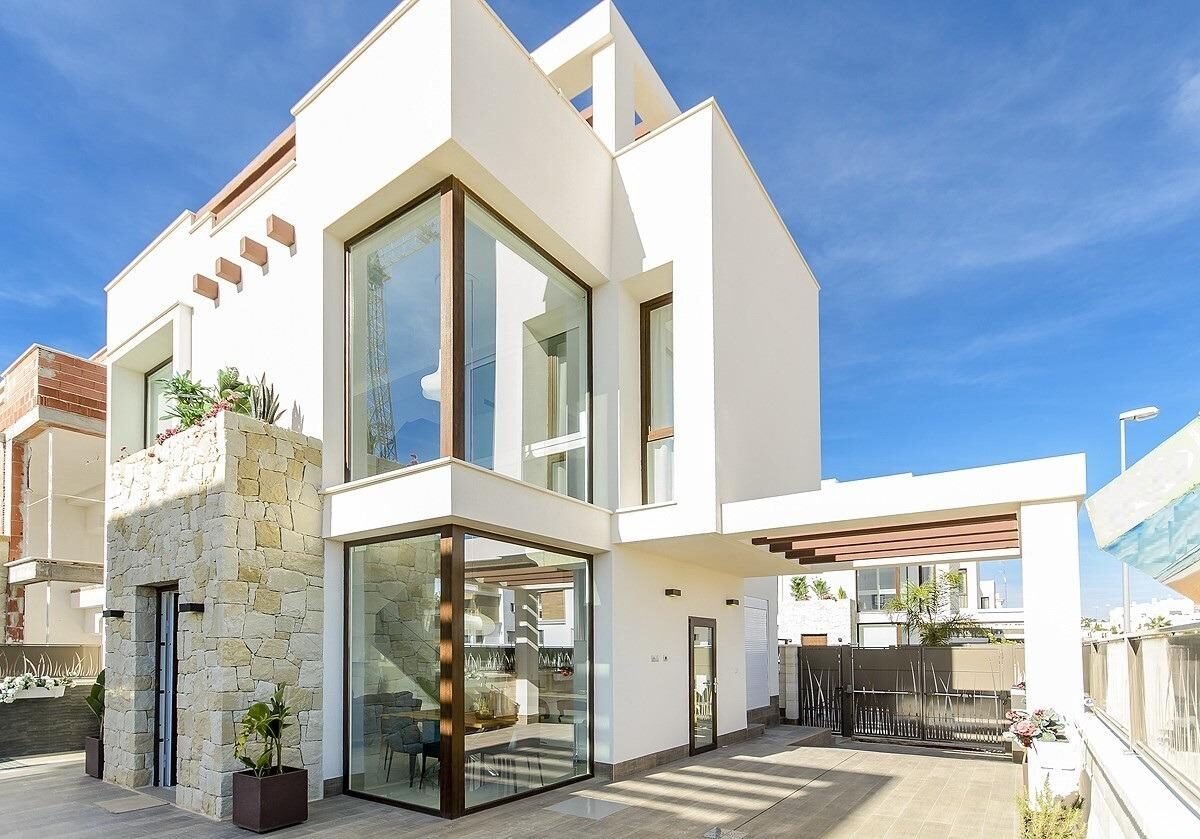 Villa with 3 bedrooms, 116m² in Los Montesinos, Spain [ID: 0137-N6403]