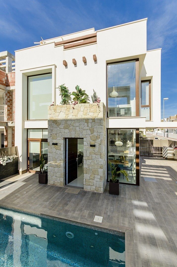 Villa with 3 bedrooms, 116m² in Los Montesinos, Spain [ID: 0137-N6403]