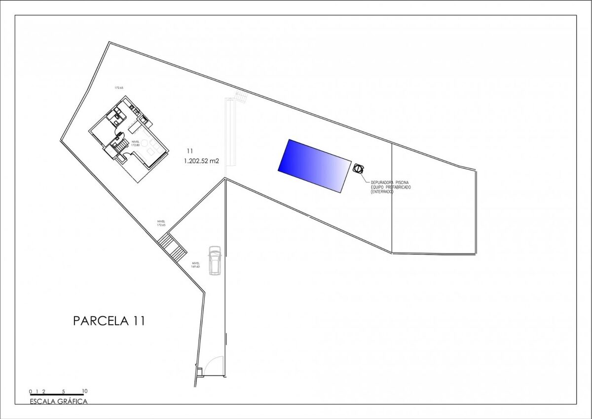 Villa with 4 bedrooms, 135m² in San Miguel de Salinas, Spain [ID: 0137-N6404]