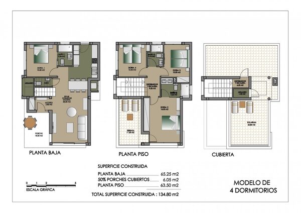 Вилла в Сан-Мигель-де-Салинас, Испания, 135м² - изображение 20