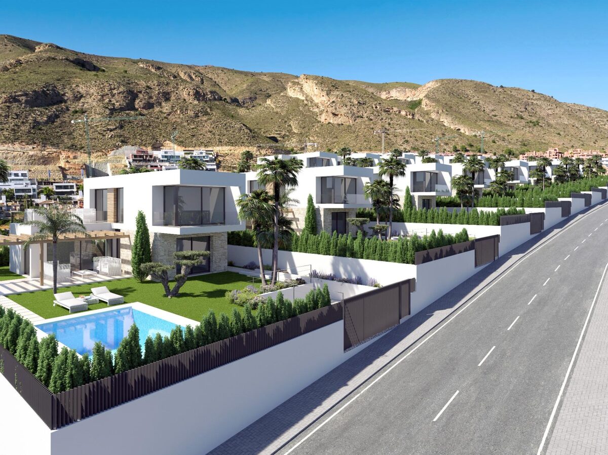 Willa z 3 sypialniami, 154m² w Finestrat, Hiszpania [ID: 0137-N6355]
