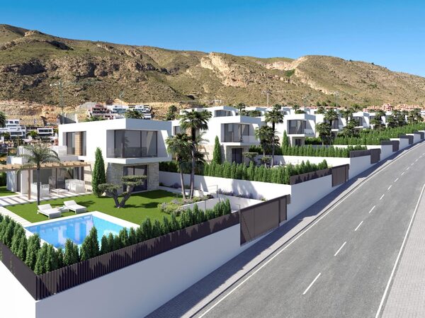 Вилла в Финестрат, Испания, 154м² - изображение 3