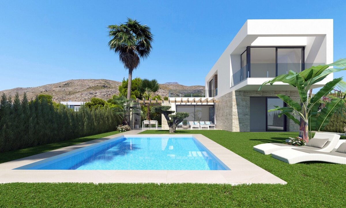 Willa z 3 sypialniami, 154m² w Finestrat, Hiszpania [ID: 0137-N6355]
