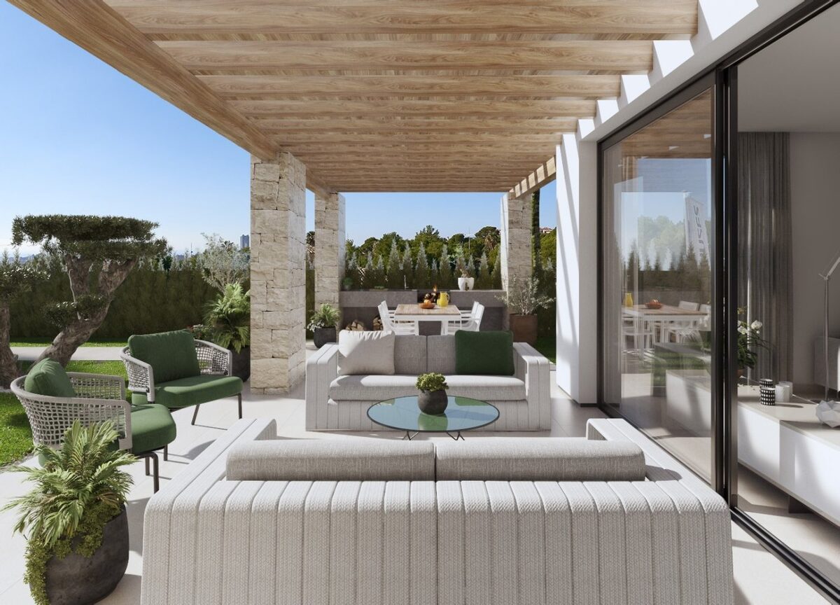 Willa z 3 sypialniami, 154m² w Finestrat, Hiszpania [ID: 0137-N6355]