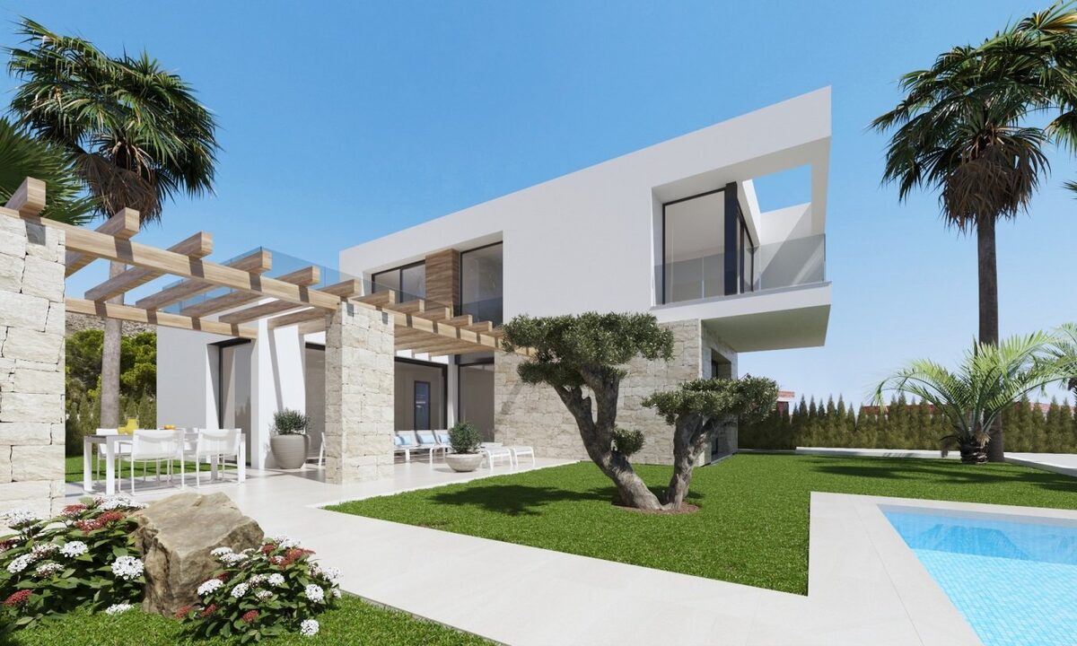 Willa z 3 sypialniami, 154m² w Finestrat, Hiszpania [ID: 0137-N6355]
