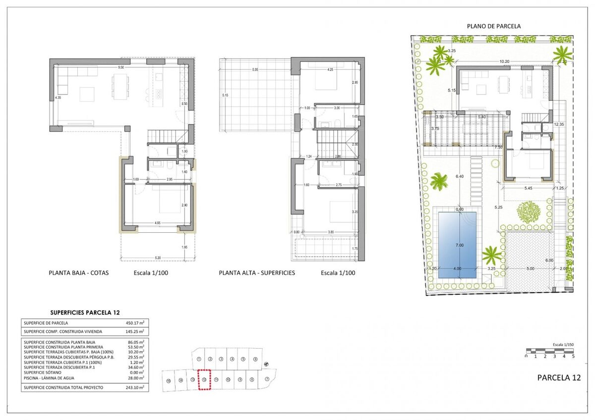 Willa z 3 sypialniami, 154m² w Finestrat, Hiszpania [ID: 0137-N6355]