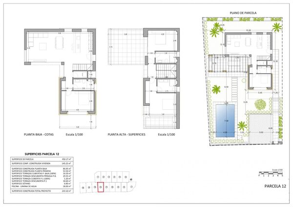Вилла в Финестрат, Испания, 154м² - изображение 14