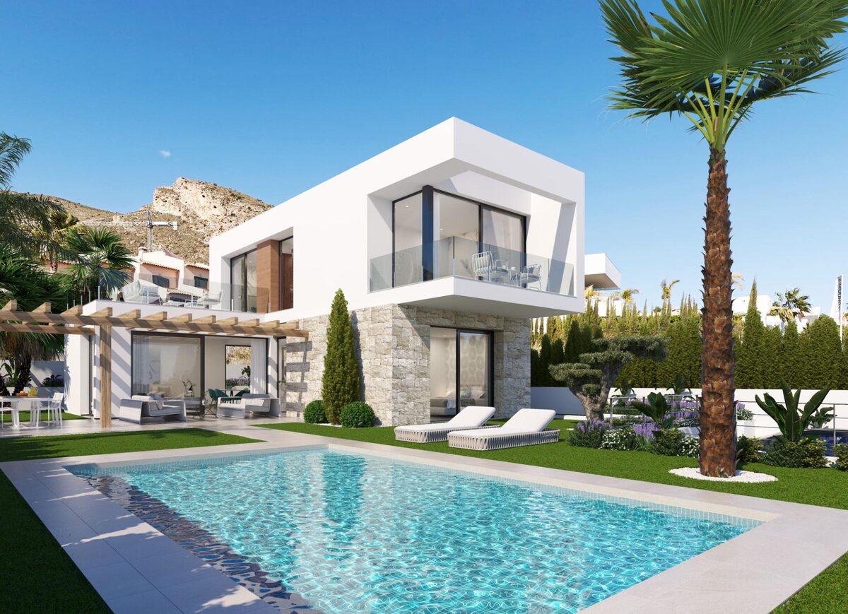 Willa z 3 sypialniami, 154m² w Finestrat, Hiszpania [ID: 0137-N6355]