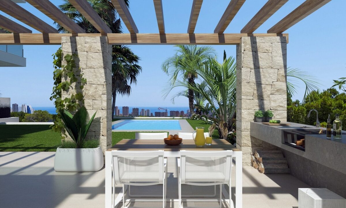 Willa z 3 sypialniami, 154m² w Finestrat, Hiszpania [ID: 0137-N6355]