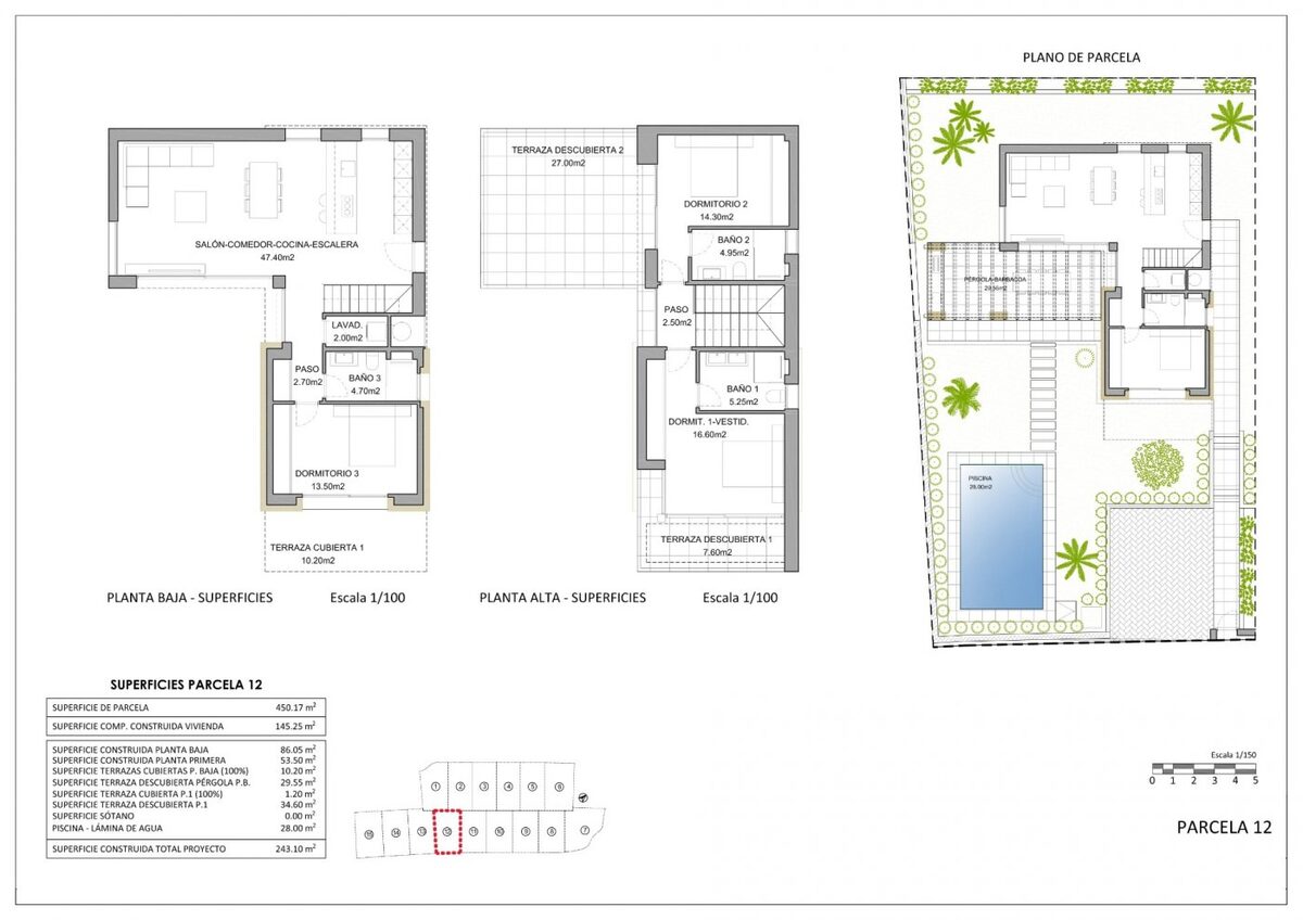 Willa z 3 sypialniami, 154m² w Finestrat, Hiszpania [ID: 0137-N6355]