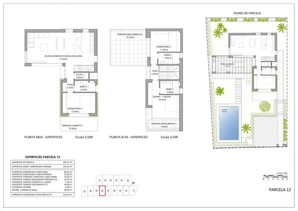 Вилла в Финестрат, Испания, 154м² - изображение 13