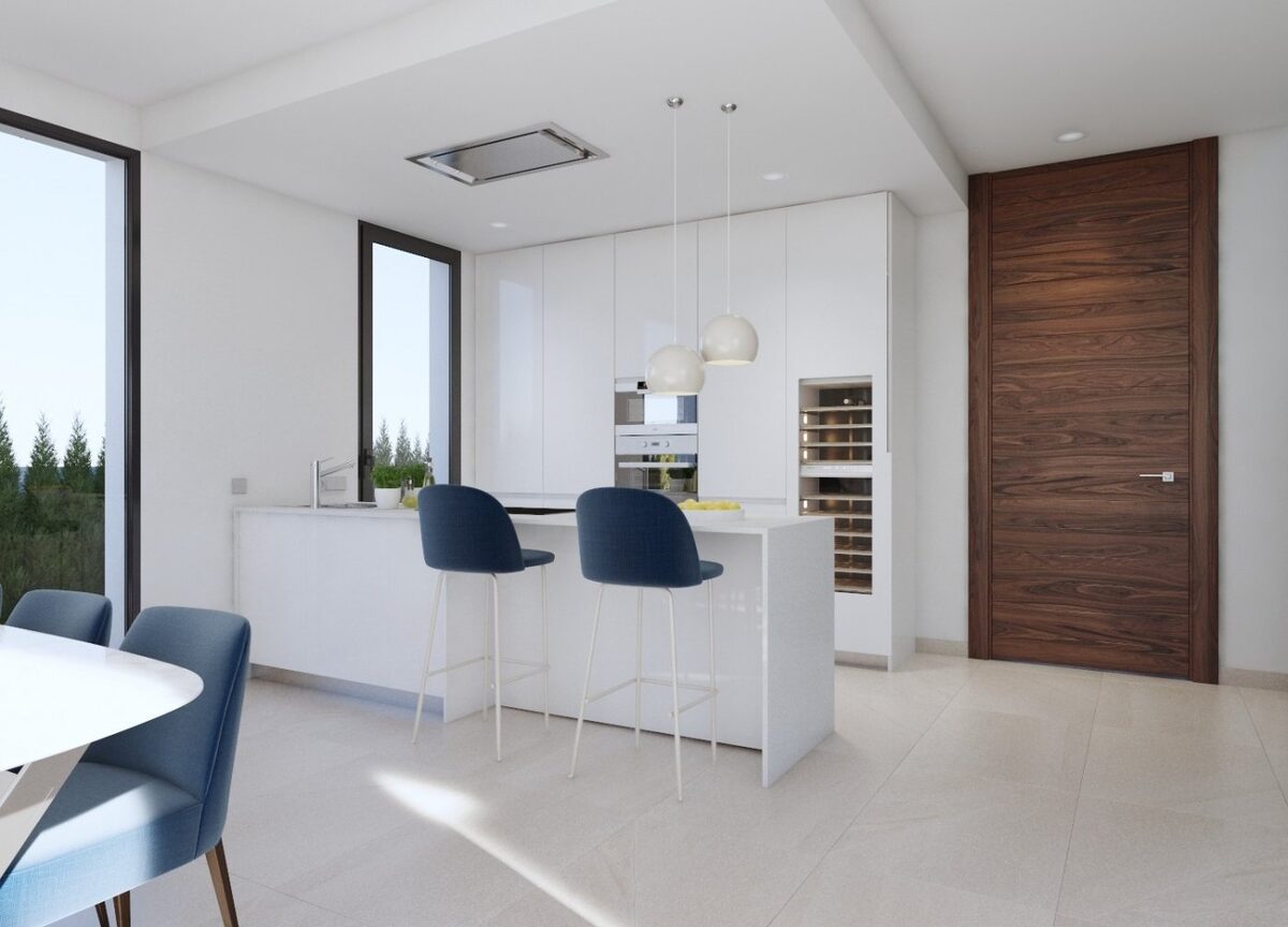 Willa z 3 sypialniami, 154m² w Finestrat, Hiszpania [ID: 0137-N6355]