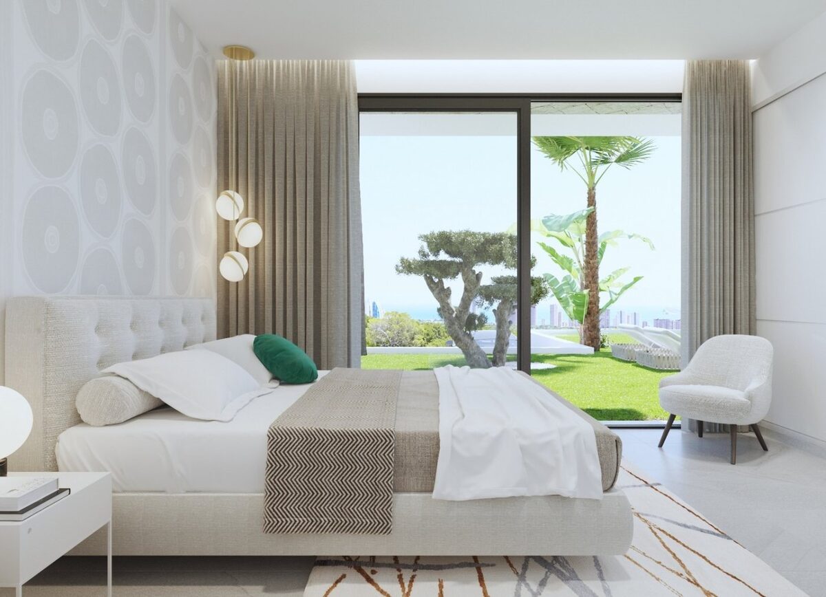 Willa z 3 sypialniami, 154m² w Finestrat, Hiszpania [ID: 0137-N6355]