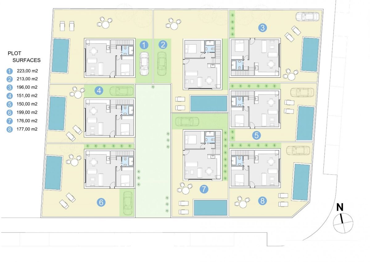 Вілла з 3 спальнями, 97м² в Оріуела Коста, Іспанія [ID: 0137-N6299]