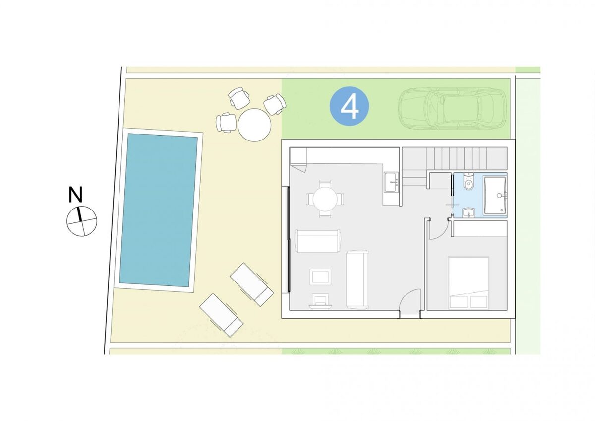 Вілла з 3 спальнями, 97м² в Оріуела Коста, Іспанія [ID: 0137-N6299]