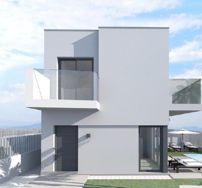 Willa z 3 sypialniami, 102m² w Рохалес, Hiszpania [ID: 0137-N6300]