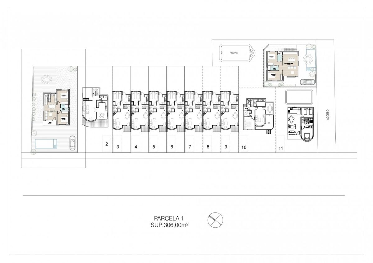 Willa z 3 sypialniami, 102m² w Рохалес, Hiszpania [ID: 0137-N6300]