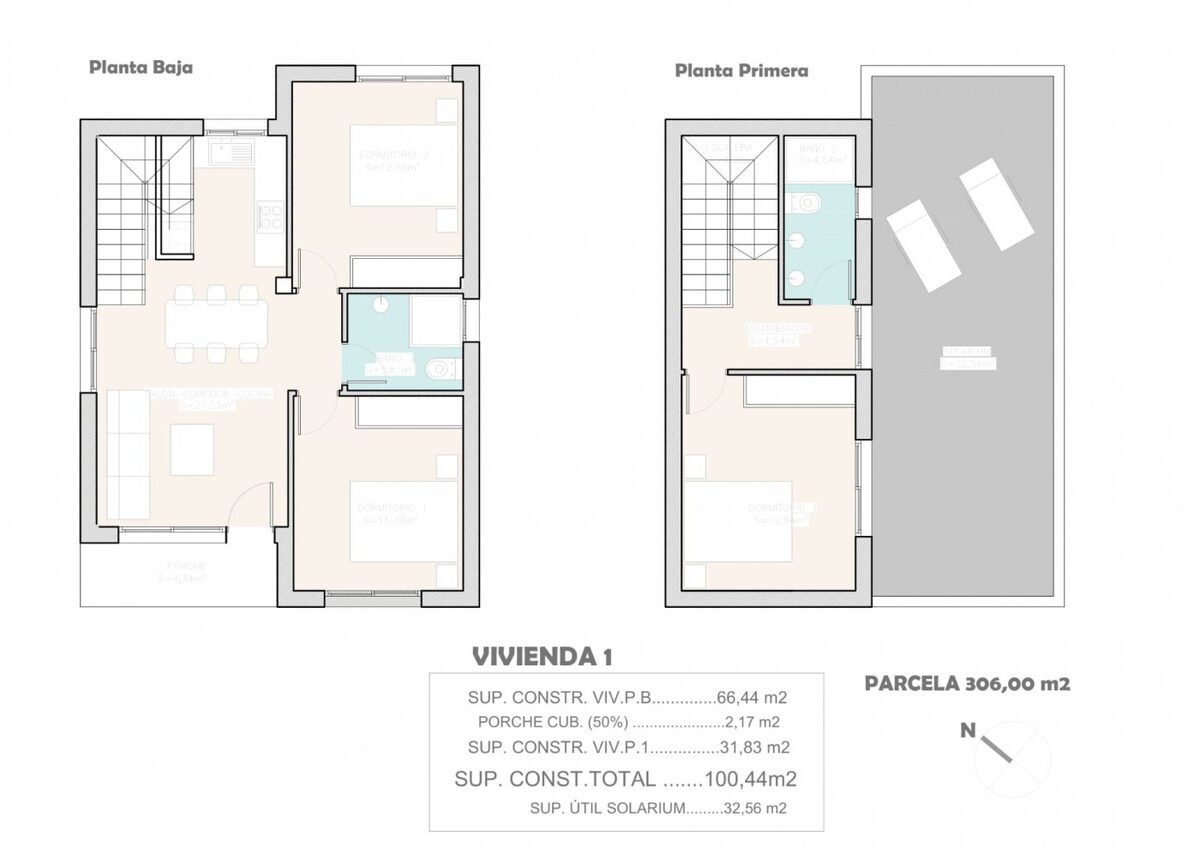 Willa z 3 sypialniami, 102m² w Рохалес, Hiszpania [ID: 0137-N6300]